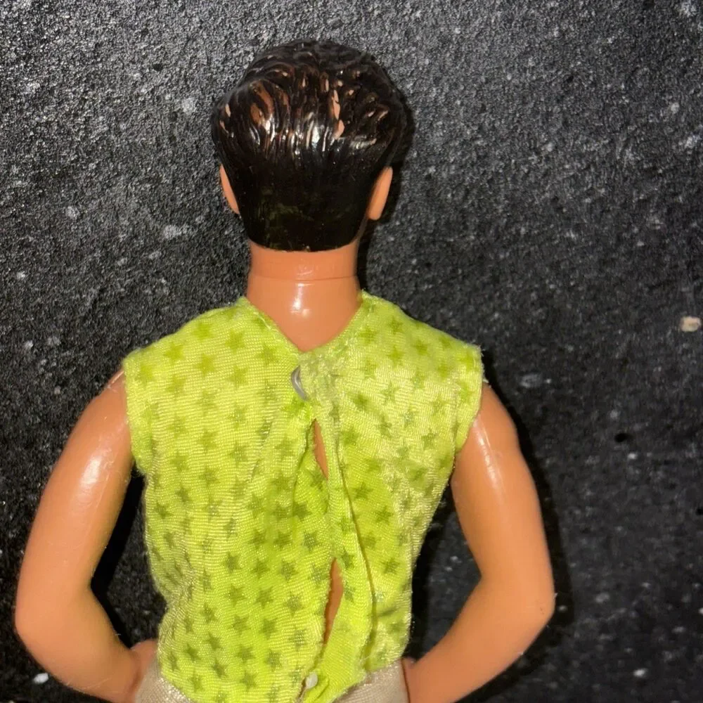 VTG Barbie And The Rockers Derek Ken Doll Mattel 1986 No Accessories Doll Only